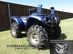 SYA Warrior Riser Snorkel kit for Yamaha Grizzly 660 2002 - 2008